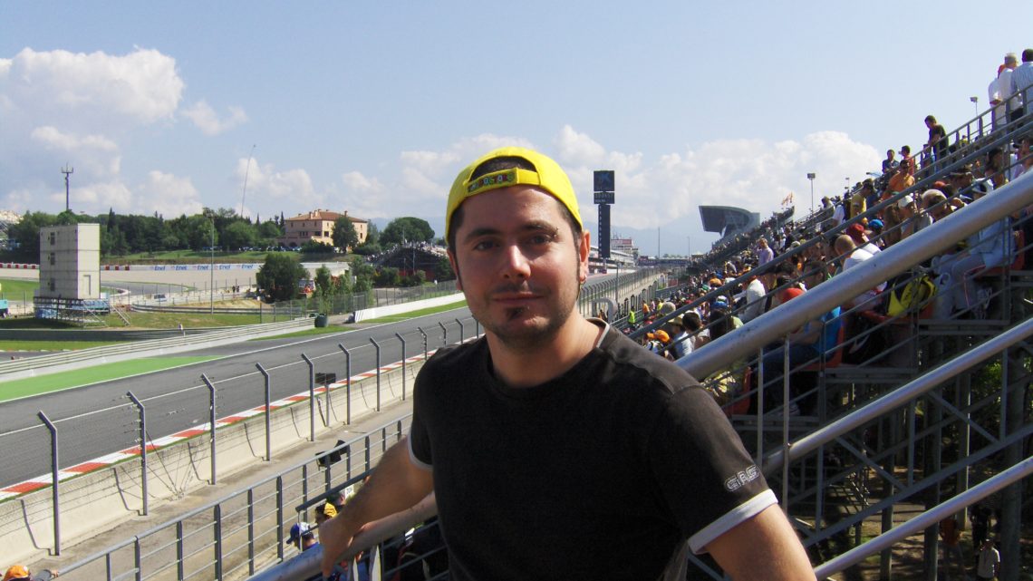 MotoGp Barcellona 2008