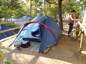nostra tenda