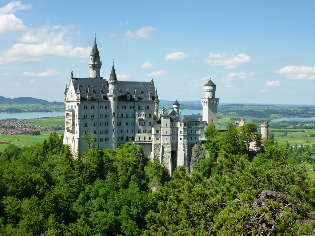 Baviera,castelli e qualche museo