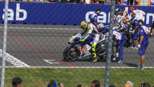 Brno Circuit MotoGp 2009